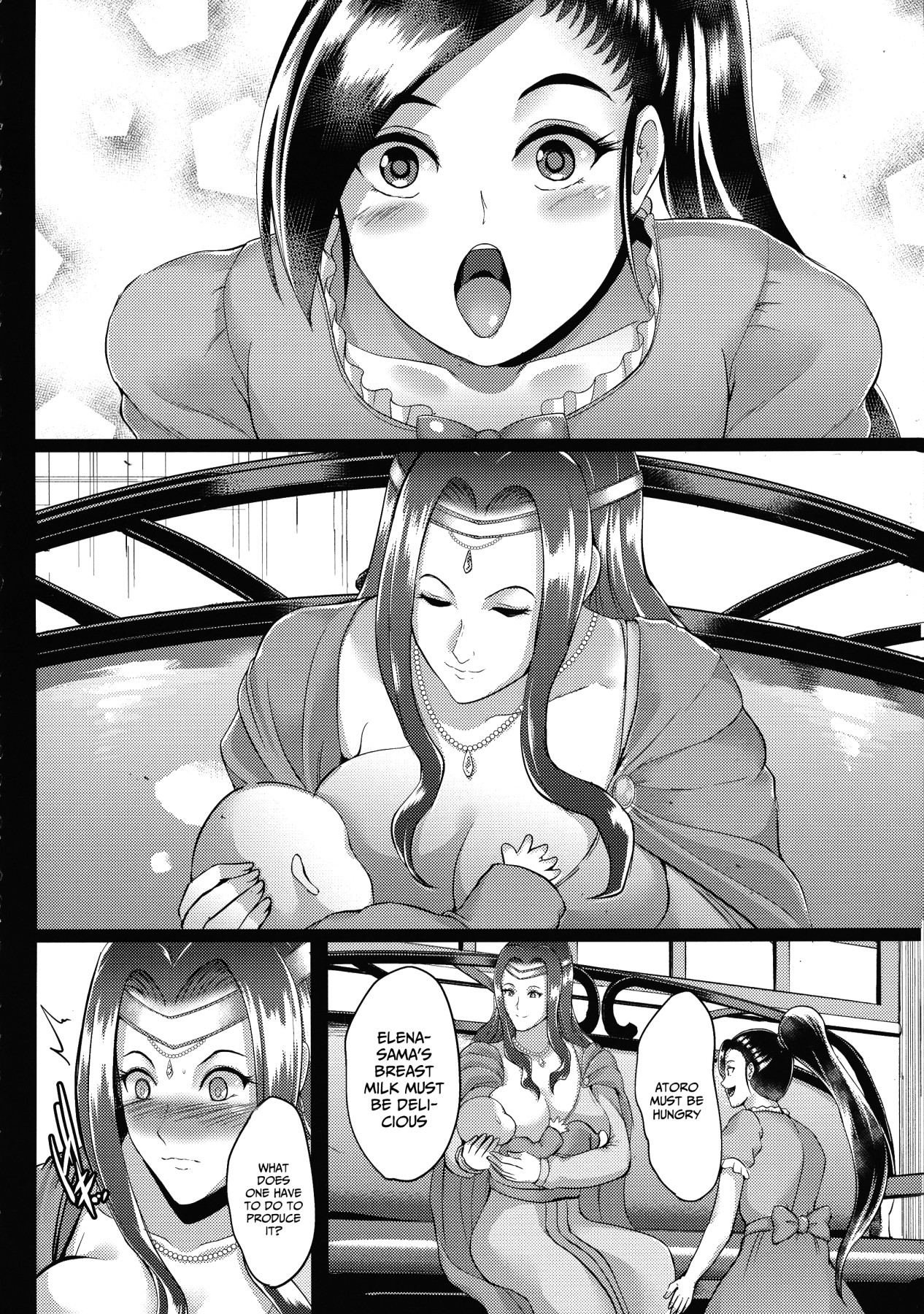 Hentai Manga Comic-D-Mode Harem-Read-44